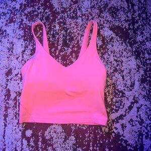 Lululemon Athletica Pink Sports Bra